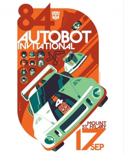 美国设计师 Tom Whalen 插画风电影海报设计。 ​​​