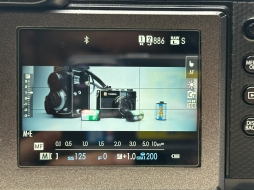 雅西卡35mm1.8旁轴镜头改富士GFX|||当初买GFX50r就是为了测试雅西卡旁轴镜头相场，结果都不够…