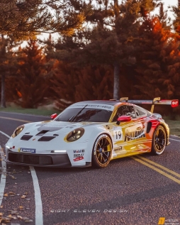 Porsche 992 GT3 Cup|||#小众旅行地