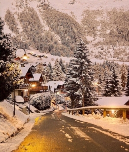 瑞士雪景 ​​​