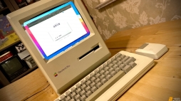 1986 造梦引擎  闲来无事拿一台Macintosh Plus改造了一下，让老机器有了新用法
