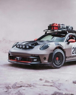 #保时捷# Porsche GT3 RS Dakar ​