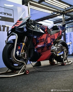 Marc Marquez的Ducati GP23