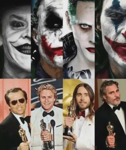 四代小丑，你喜欢哪一个？