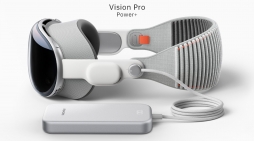 第一家做 Vision Pro 配件的厂商出现了，罗马仕针对 Vision Pro 定义的充电宝，已经提上日程 ​