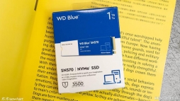 为内容创作加速——WD Blue SN570 NVMe SSD固态硬盘体验