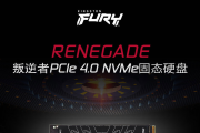 Kingston FURY Renegade PCIe 4.0 NVMe M.2 SSD 2TB 评测