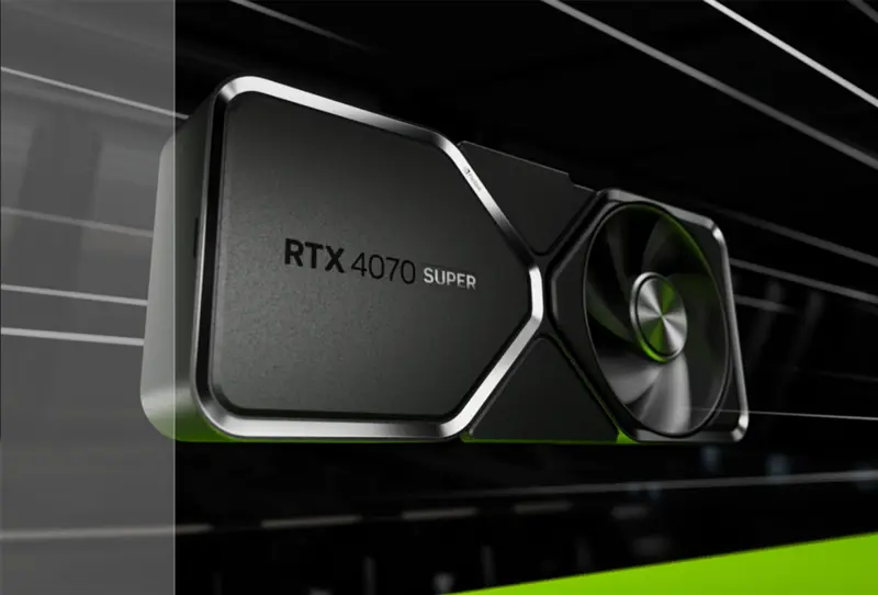 2024年的第一张良心显卡！NVIDIA RTX 4070 SUPER首发评测