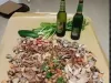 网友：哥们请我喝酒，就这桌菜，属于一个什么样的水平？ ​