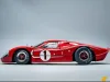 1/18 Ford GT40 mk4型 红色 1号 勒芒冠军 汽车模型