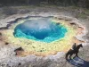 荒野大嫖客2游戏摄影截图，西部荒野风光无限，游戏画面没有光追却胜似光追​​​