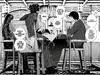 坂本days原画… ​​​