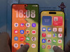 这是 One UI 8.5 和 iOS27 Beta1 动画对比。