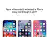 苹果公司计划到2027年重新设计iphone，看来终于要大变了[doge] ​