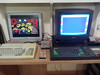 自 20 世纪 80 年代欧洲家用电脑黄金时代的“硬核老将”——ZX Spectrum +3 与 Amstrad CPC 464。