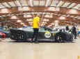 荷兰籍车主的磨砂灰色 Daytona SP3