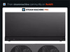 Steam Machine Pro 概念[doge]  俩塔式散热器分别为CPU和显卡散热 ​​​​