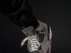 Air Jordan 4 “Cave Stone”实物欣赏，平民配色人气高过A Ma Maniere联名！