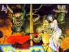 《魔界村》（Ghouls 'n Ghosts）PCE-SG版发售日  这是卡普空经典街机游戏的移植版。