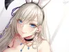 银发兔女郎一起睡觉 ​​​