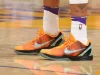 以Nike Kobe 6 “Orange County”为配色灵感的Nike GT Cut 1客制，感觉很对了✅