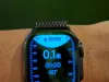 Apple Watch Ultra的温度传感器挺准的，热！ ​​​