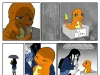 【宝可梦漫画】全身淋湿的小火龙 (via.早志コウ) ​​​