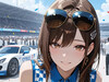 🏁RQ🏎️~♡ #gal専##ギャル##racequeen#  ​​​