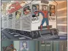 超级英雄的损伤 ​