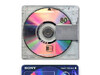 翻出了这两张尘封已久的 MiniDisc（MD）