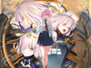 坂本真绫 FGO 主题曲精选集，武内绘制的封面  #坂本真绫##fate/grandorder# ​​​​