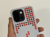 一加 13T 这个手机壳有点意思，哥在右上角整了个 G Geek_Cao 的 G  下面整了个❤️。 ​