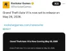 《GTA6》游戏跳票引全球玩家热议，公告浏览量破亿