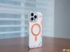 又给我的iPhone16 Pro Max换手机壳了，PANDAER 家的手机壳怎么看都好看，用起来也舒服。 ​​​