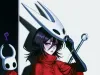 #空洞骑士丝之歌# x #死神#   大黄蜂朽木露琪亚
