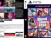 鉴于《GTA6》实体版首发没有光盘，玩家GTA 6 Verse制作了一张PS5版封面，并分享供大家自行打印：