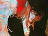 【米津玄师 绘制：『电锯人』天使恶魔】  这有啥唉，不就是米山舞发了个……我糙，米津玄师！  #米津玄师##米津玄师画了天使恶魔# ​​​
