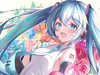 求一个像这种初音未来头像的
