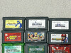 这些是我从学生时代起就一直在玩的 Game Boy Advance 游戏。 其中一些游戏的发行时间已超过 20 年，但至今仍能正常运行。