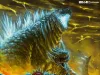 #战锤40k[超话]#  “火蜥蜴”沃坎与哥斯拉 by niellustrate ​​​