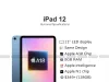 新一代iPad爆料#iPad（第12代）：A18芯片，8GB，配备苹果自研N1网络芯片，支持Wi-Fi 7标准，沿用第11代11英寸外观、60Hz LCD屏幕。