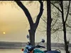 川崎Kawasaki复古街车Z650RS，经典糖果绿色