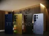 三星S26Ultra渲染图曝光，新机全面换装S25Edge的deco设计，越来越硬朗了[good][good]  ​​​