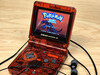 工作时的 Game Boy Advance SP