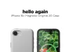 这个手机壳有点儿意思，重点它还是给 iPhone 16e 做的。 （要是做精孔的话味儿是不是更足） ​