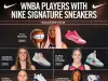 Nike旗下拥有过签名鞋的女篮球员！ 萨布瑞纳可能成为拥有代数最多的一位吗？ ​​​