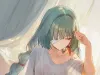 早起的芙洛洛  作者：一つ星 ​