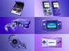 Shades of Purple Nintendo Consoles 💜