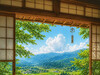 一个房间，完美捕捉了夏日乡村的精髓🍃🌞