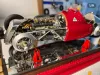 cmc法拉利 exoto捷豹 cmc 250gto 车模支架 车模支撑杆 汽车维修工字凳 cmc250gt exoto 246 exoto 159 exoto 156 维修场景